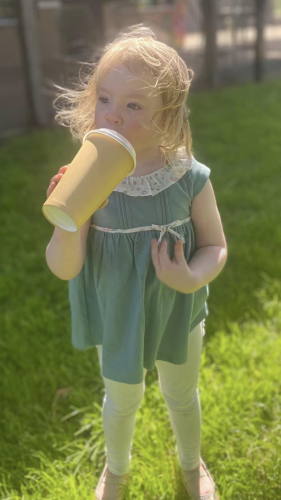 My granddaughter Mia 