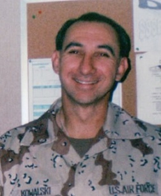 Stephen in Taif, Saudi Arabia in 1990.