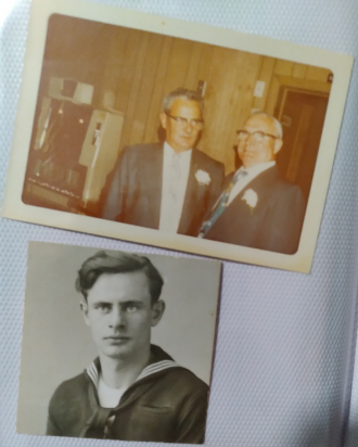 Pop and grandpa