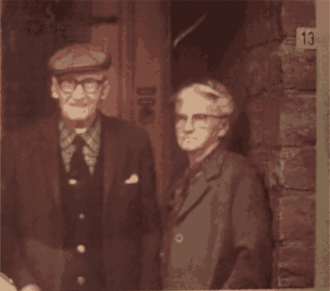 Felix Niederkorn With Rosalie Niederkorn