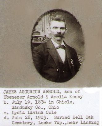 James Augustus Arnold, age 40-50