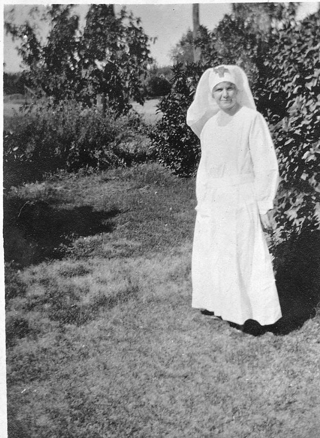 Unknown Nun, Stockton
