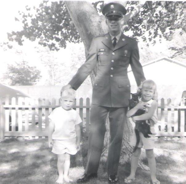 Barry, Peter, and Karen Brown