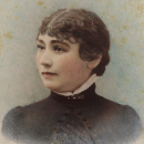A photo of Sarah Winchester