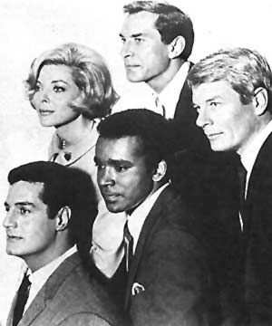 Mission Impossible TV Cast.