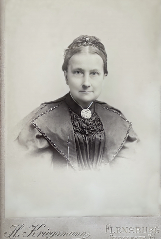 A photo of Anna Catharina Gertrude Dittmann