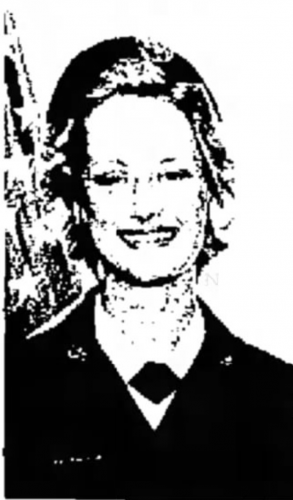 Jennifer Eileen Backholm- Basic Training Graduation
