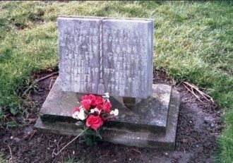 Collier grave in Hull