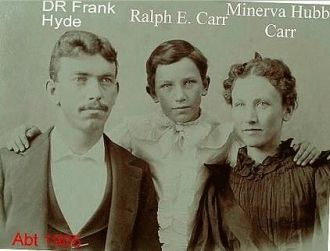 Frank Hyde Carr Family