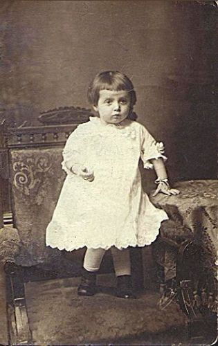Child on Chair