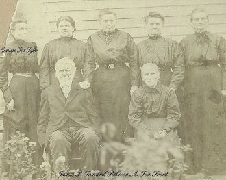 James P. Fox and his Girls