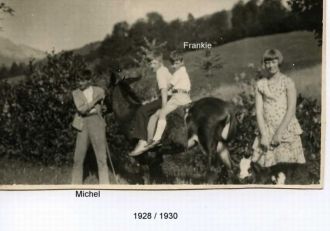Michel and his donkey
