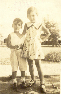 Lorraine and Sonny Lucas abt 1935