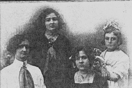 Unidentified Placerville Family