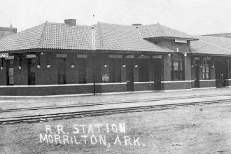 Morrilton Train Station Arkansas