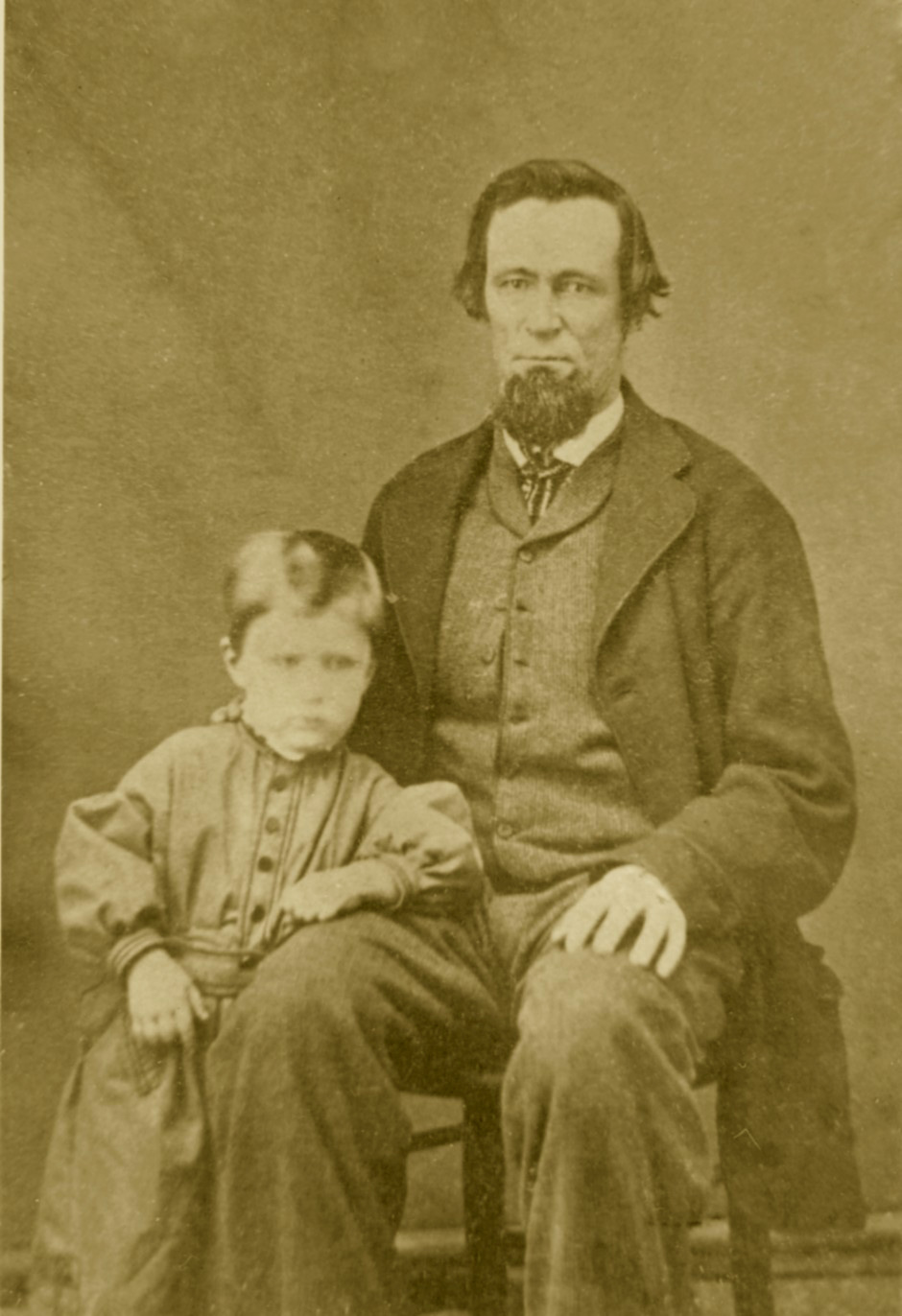 James A Hunt and son Warren A Hunt