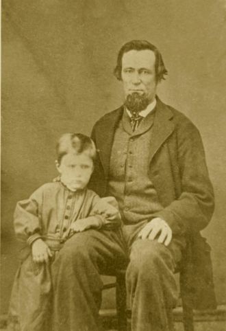 James A Hunt and son Warren A Hunt
