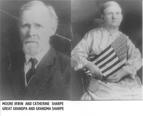 Mr. and Mrs. Moore I.P. Sharpe
