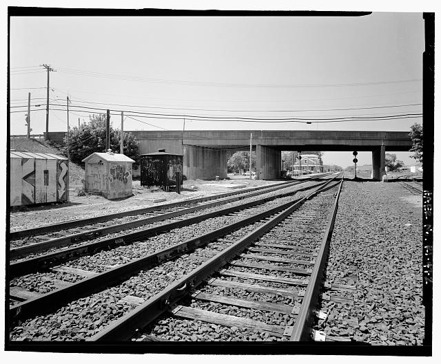 2. View looking south. - Main Street Bridge, Main Street...