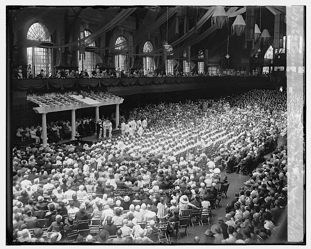 Commencement exercises, Annapolis, 6/6/29