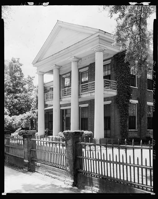Dr. A.T. Mabry House, 629 Tremont St. at McLeod, Selma,...
