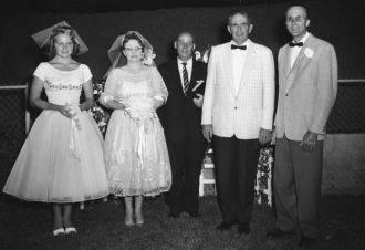 Claude Percy Nesmith wedding