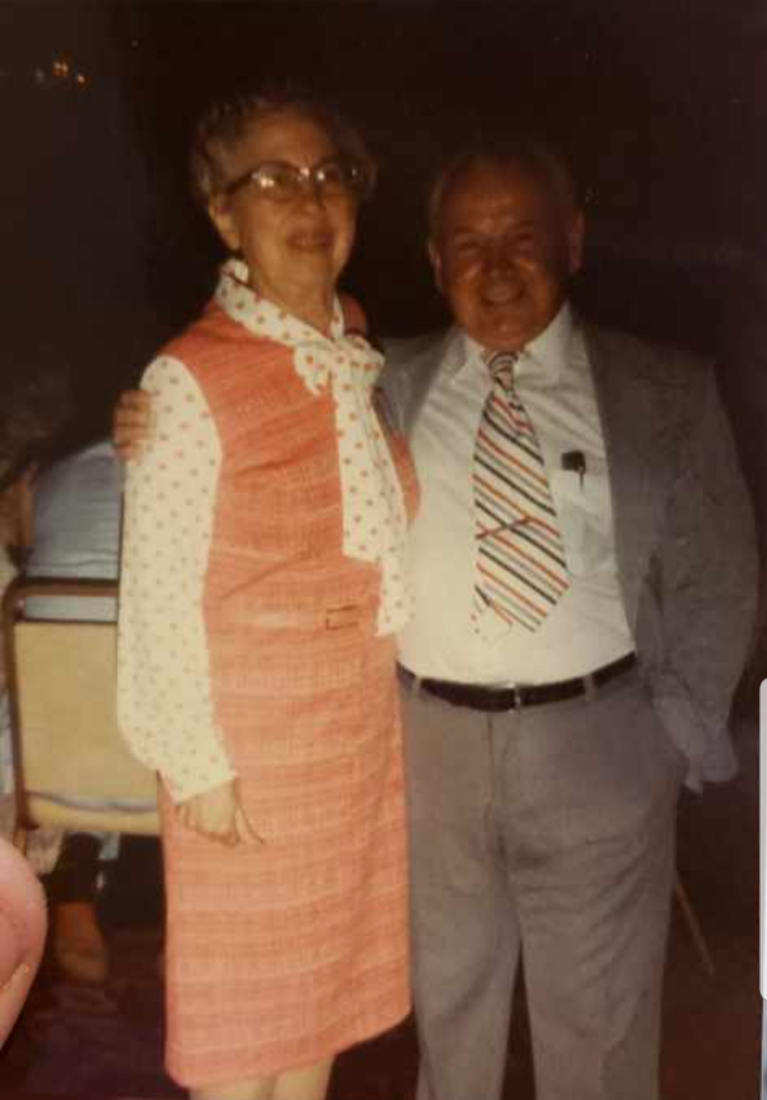 Helen Marie (Luhrs) Hargreaves & Husband William Robert Luhrs