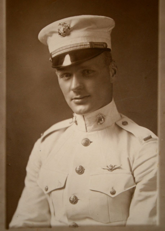 U.S.M.C. 2nd Lieutenant Everett Brewer