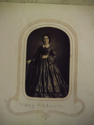 Mary Hichborn (b 1833-1913)
