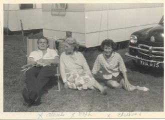 Gladys Hart Family