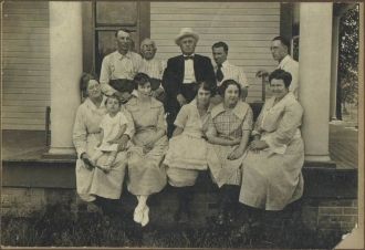 Family reunion, West Tennessee