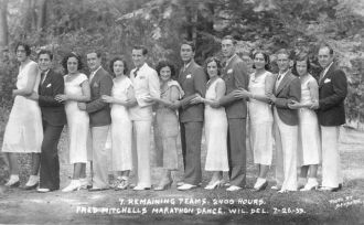 Marathon Dancers 1933