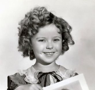 A photo of Shirley Temple