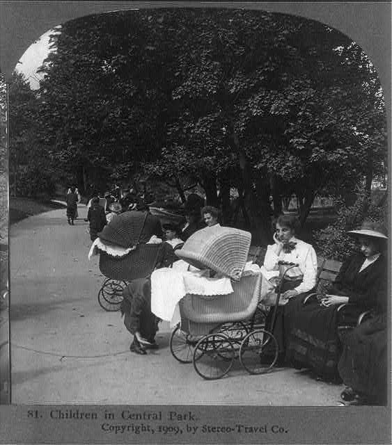 Children in Central Park