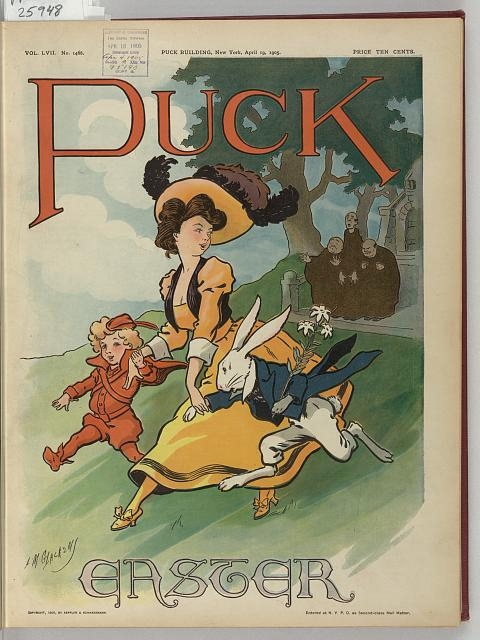 Puck Easter 1905 / L.M. Glackens.