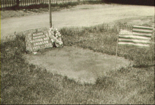 Gloria May Swanson gravesite