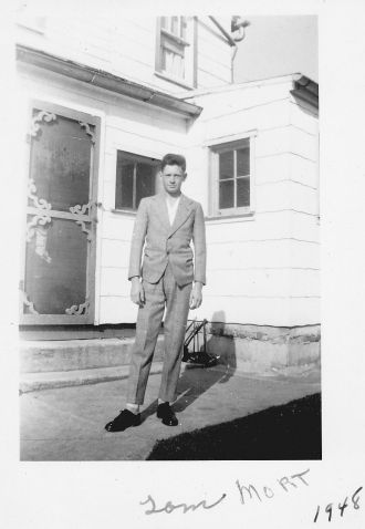 Tom Mort, 1948 Tom Mort, 1948