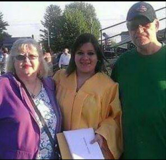 Mom, Felicia & Dad