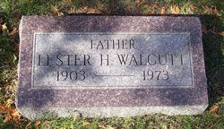 Lester H walcutt