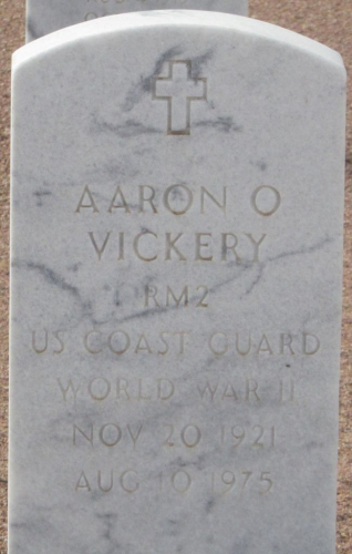 Aaron O Vickery