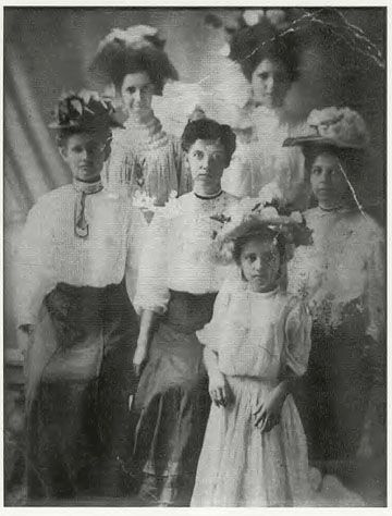 Dillon Sisters of Conway Co., AR