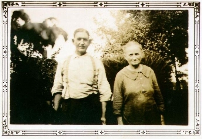 George and Harriet Goodall Pulley