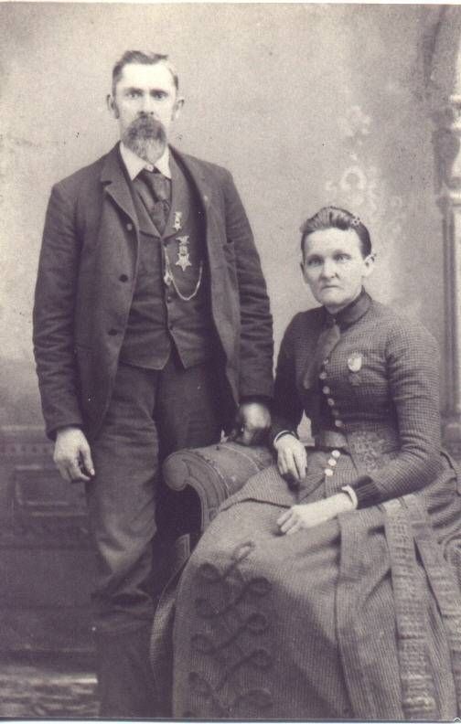 Isaac Pound & Wife Elizabeth Hinchman Pound