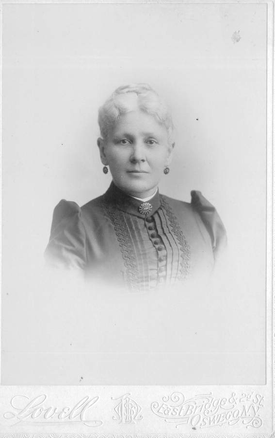 Angelica S. Hines in 1894