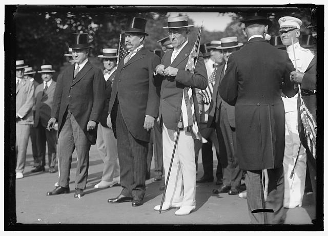 DRAFT PARADE. C.J. COLUMBUS; WILLIAM F. GUDE; WILSON;...