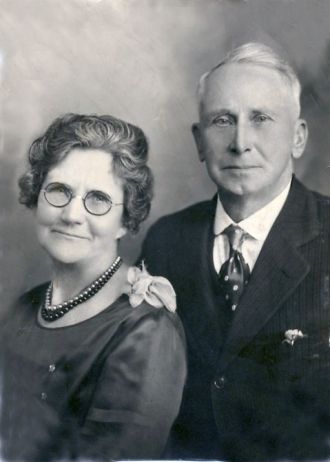 Jennie (Guthrie) Ainsworth and Charles Brooks