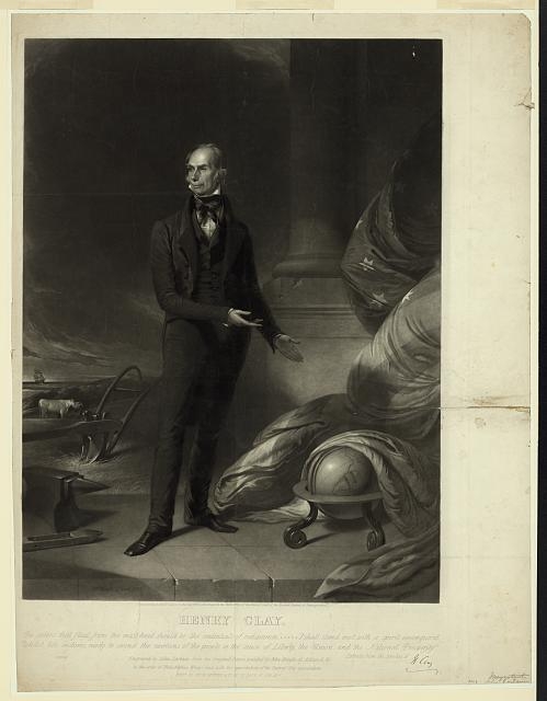 Henry Clay / Ino. Neagle, pinxit, 1843 ; engraved by John...