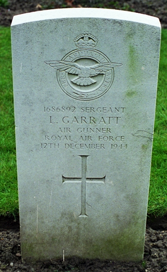 Leslie  Garratt gravesite