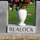 Robert and Julia Blalock Gravesite
