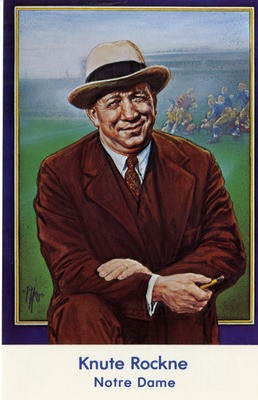 Knute Rockne.